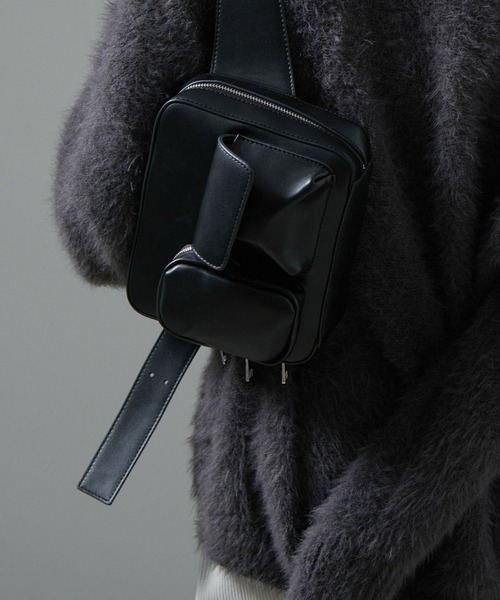 「SALON adam et rope'」 ショルダーバッグ FREE ブラック レディース_画像6