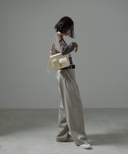 「SALON adam et rope'」 ショルダーバッグ FREE ブラック レディース_画像7