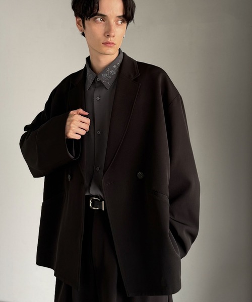 「Classical Origin」 長袖シャツ LARGE ホワイト メンズ_画像3