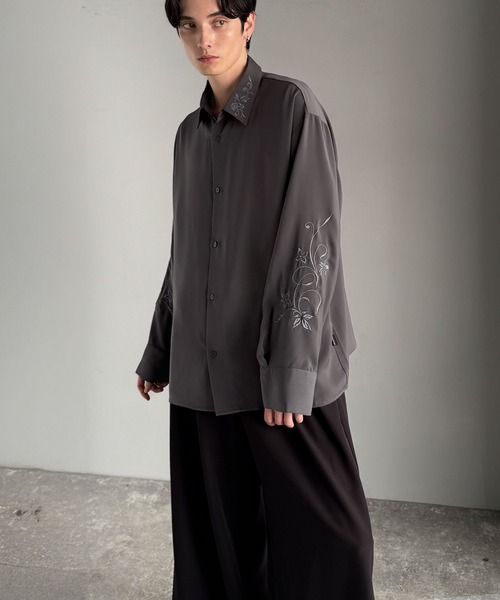 「Classical Origin」 長袖シャツ LARGE ホワイト メンズ_画像7