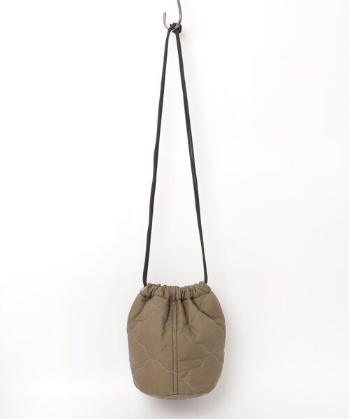 「BrownBrown」 ショルダーバッグ FREE グレー メンズ_画像2