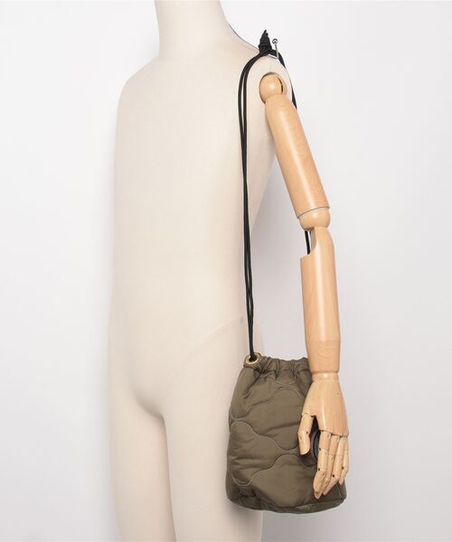 「BrownBrown」 ショルダーバッグ FREE グレー メンズ_画像5