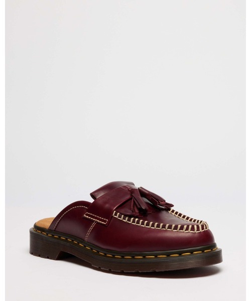 【未使用】ドクターマーチン サンダル KASSION 茶（プー100） Dr.Martens（ドクターマーチン） サンダル ADRIAN ミュール 42359601