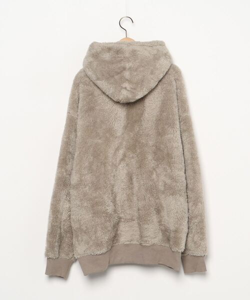 「KANGOL」 プルオーバーパーカー X-LARGE グレイッシュベージュ メンズ_画像2