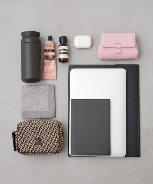 「IACUCCI」 ハンドバッグ FREE グレー レディース_画像3