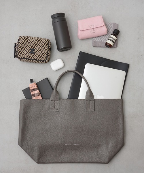 「IACUCCI」 ハンドバッグ FREE グレー レディース_画像4