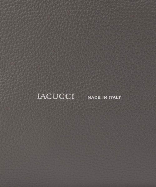 「IACUCCI」 ハンドバッグ FREE グレー レディース_画像9