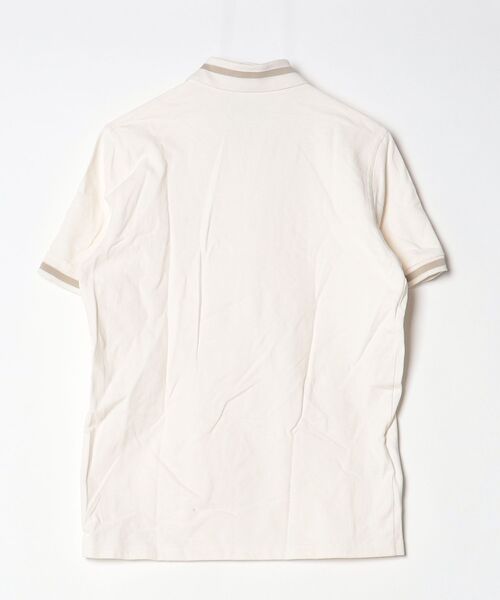 「FRED PERRY」 半袖ポロシャツ 42 ホワイト系その他4 メンズ_画像2