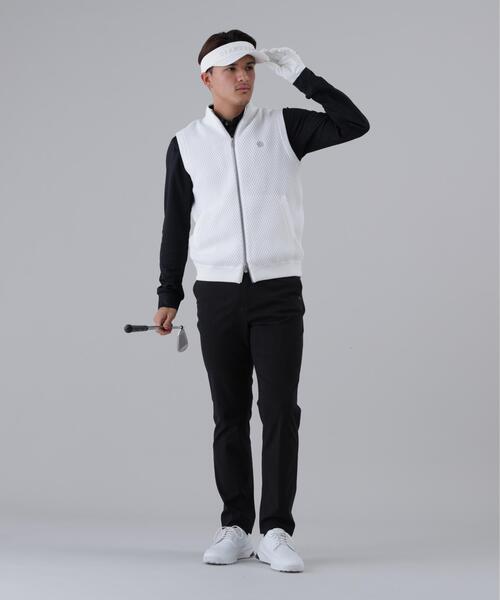St ANDREWS パンツ 「St ANDREWS」ドビーストレッチパンツ メンズ