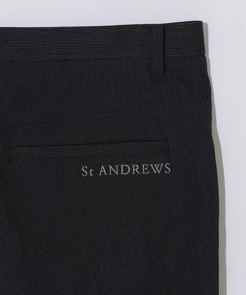 St ANDREWS パンツ 「St ANDREWS」ドビーストレッチパンツ メンズ