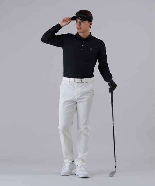 St ANDREWS パンツ 「St ANDREWS」ドビーストレッチパンツ メンズ