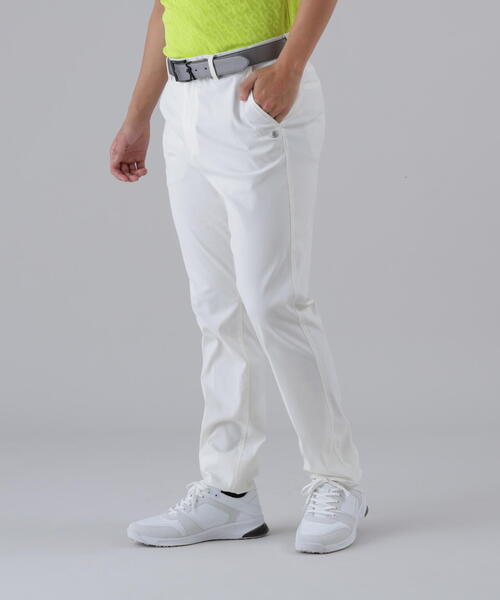 【50％オフ】定価 3.1万円 St Andrews ドビーストレッチパンツ St ANDREWS パンツ 「St ANDREWS」ドビーストレッチパンツ メンズ