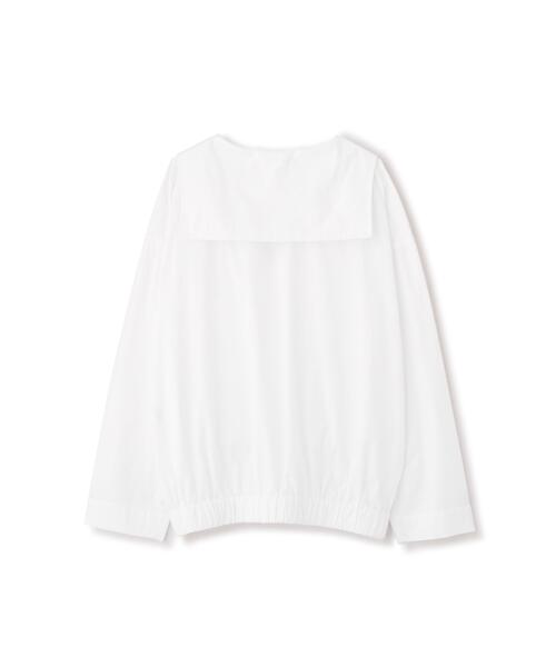 ブラウス シャツ GARMENT DYE COTTON SHIRTING レディースの画像