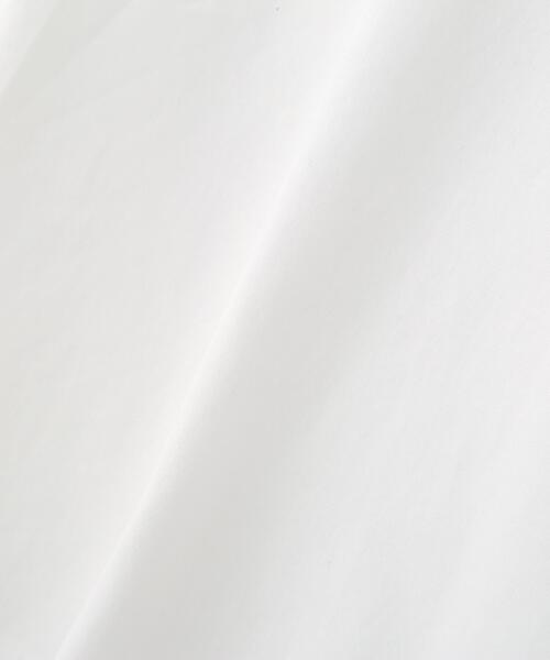 ブラウス シャツ GARMENT DYE COTTON SHIRTING レディースの画像