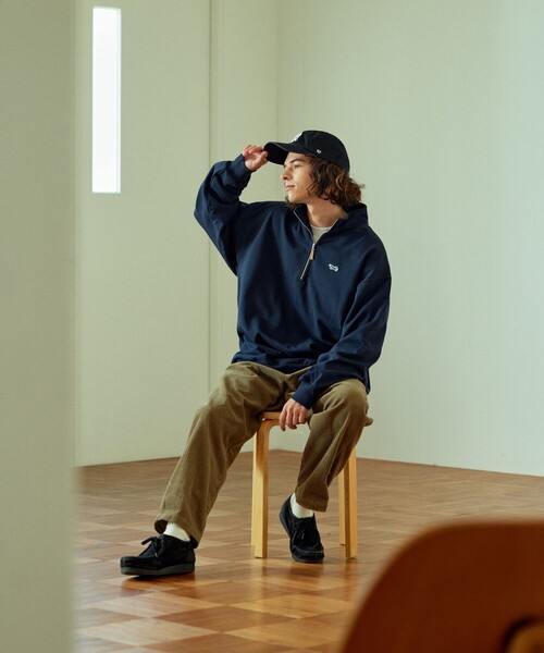 「TOWNCRAFT」 スウェットカットソー MEDIUM ベージュ メンズ_画像6