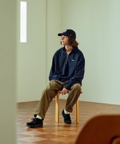 「TOWNCRAFT」 スウェットカットソー MEDIUM ベージュ メンズ_画像9