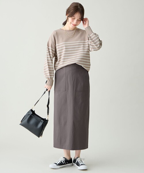 ANY（エニィ） スカート ベイカーチノスカート : ZOZOTOWN Yahoo!店