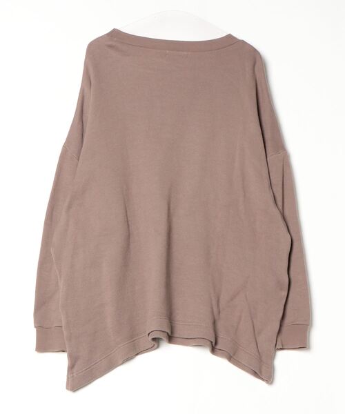 「RNA-N」 長袖カットソー M ブラウン レディース_画像2