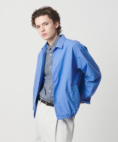 エイチビューティアンドユース　シャツブルゾン　中綿ブルゾン BEAUTY＆YOUTH UNITED ARROWS ブルゾン アウター ハイデンシティ