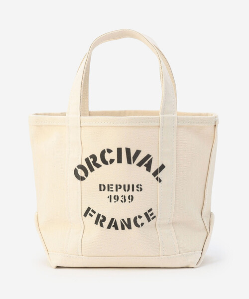 ORCIVAL（オーシバル） トートバッグ | プリント キャンバストート