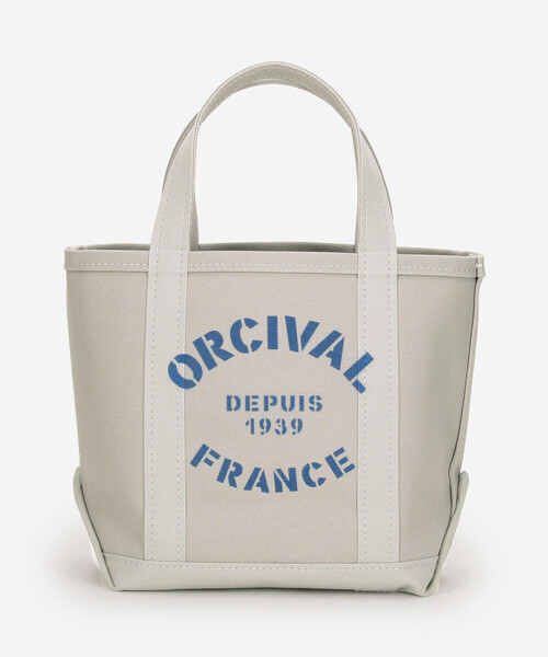 ORCIVAL トートバッグ 小サイズ ORCIVAL（オーシバル） トートバッグ | プリント キャンバストート