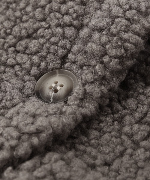 「MAISON DE THERESE」 ジャケット S ベージュ レディース_画像2