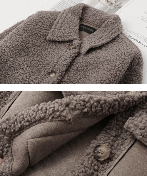 「MAISON DE THERESE」 ジャケット S ベージュ レディース_画像5