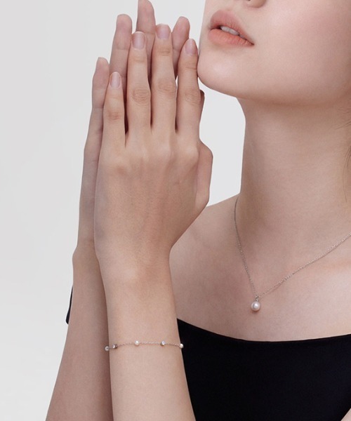 ブレスレット パール ローズゴールド # Daniel Wellington（ダニエルウェリントン） ブレスレット Pearl