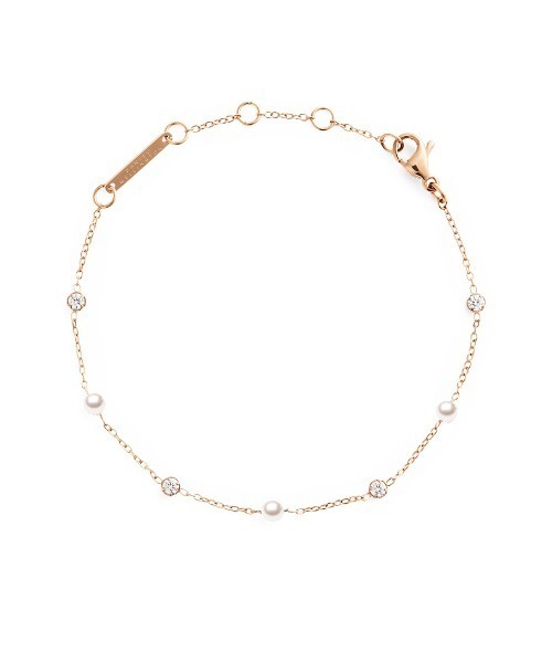 ブレスレット パール ローズゴールド # Daniel Wellington（ダニエルウェリントン） ブレスレット Pearl