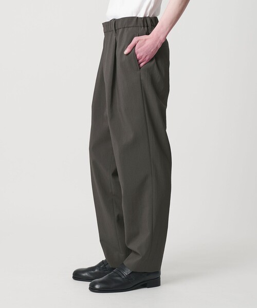 モンキータイム アローズ renu TRO VEST pants RENU TROシリーズ 2P ワイド パンツ -セットアップ対応-（スラックス