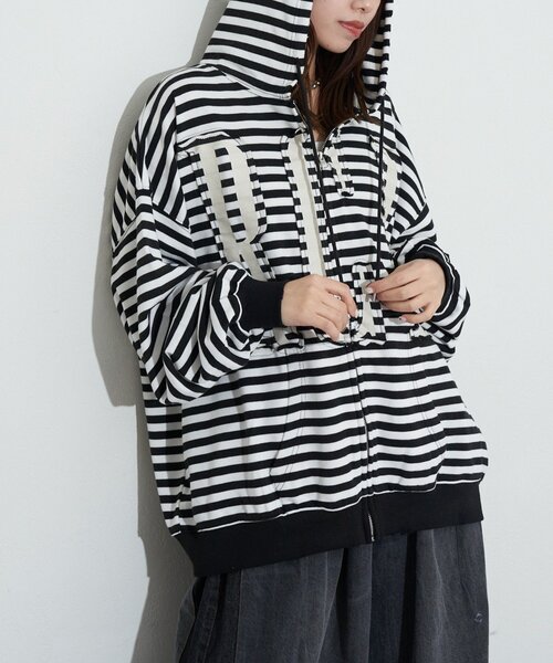 パーカー 「RePRODUCTION LABEL / リプロダクションレーベル」ZIPフーディー レディース メンズ_15