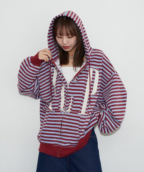 パーカー 「RePRODUCTION LABEL / リプロダクションレーベル」ZIPフーディー レディース メンズ_19