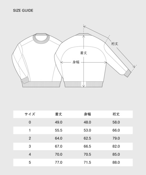 「OUR WACOAL」 スウェットカットソー 3 スミクロ レディース_画像3