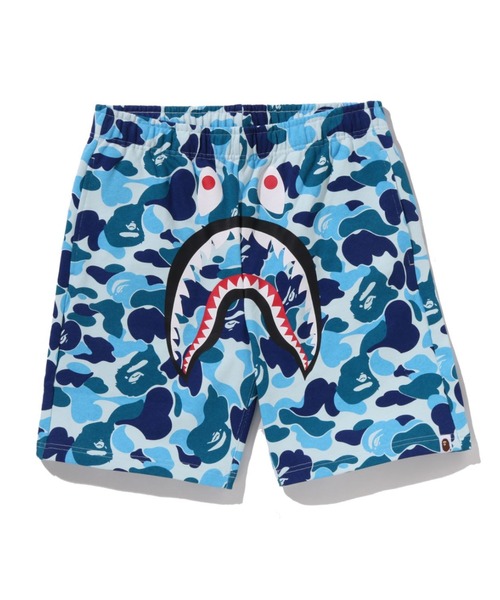 A BATHING APE SHARKショートパンツ　エイプ A BATHING APE（アベイシングエイプ） パンツ ABC CAMO SHARK SWEAT