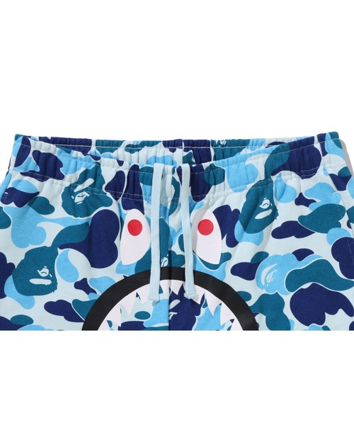 A BATHING APE（アベイシングエイプ） パンツ ABC CAMO SHARK SWEAT