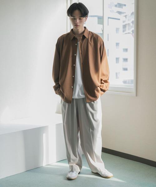 SENSE OF PLACE by URBAN RESEARCH シャツ マイクロチェックレギュラー