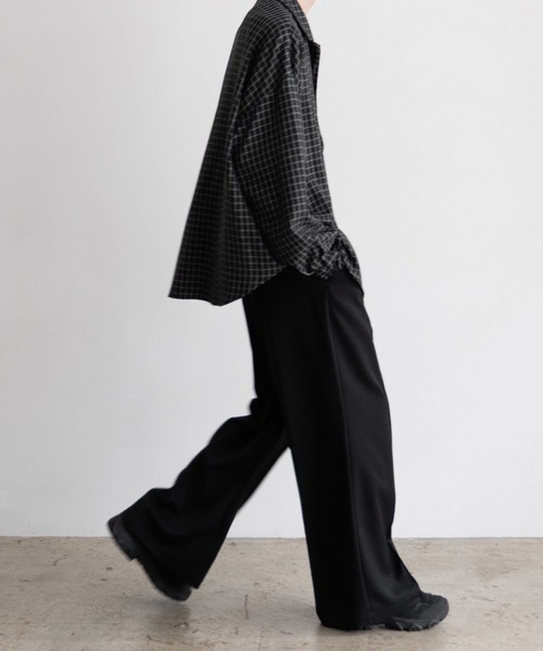 「Casper John」 長袖シャツ X-SMALL ネイビー メンズ_画像6