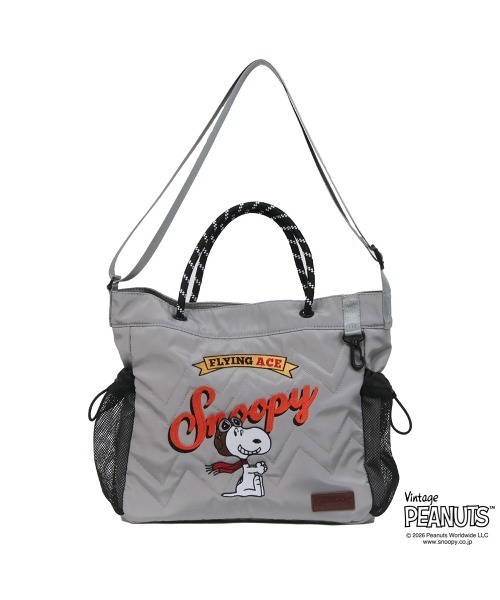 OUTDOOR】PEANUTSコレクション スヌーピー 2WAYショルダー LOWARD｜【OUTDOOR PRODUCTS】PEANUTSコレクション スヌーピー 2Way