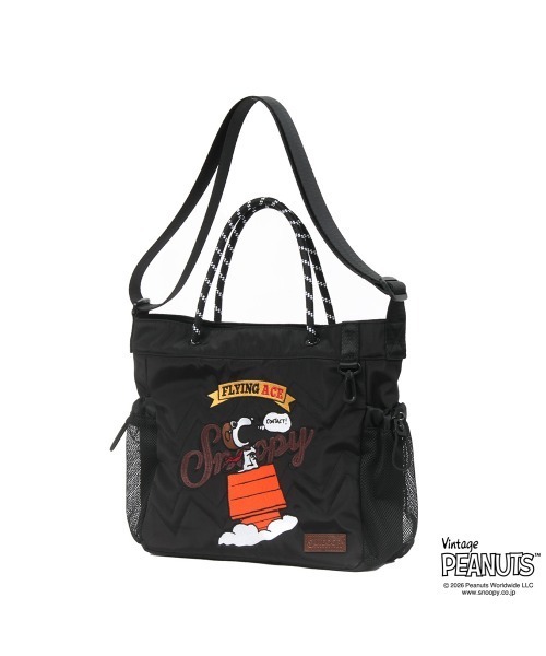 OUTDOOR】PEANUTSコレクション スヌーピー 2WAYショルダー OUTDOOR PRODUCTS（アウトドアプロダクツ） ショルダーバッグ バッグ