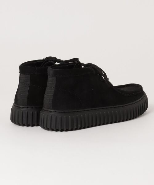「Clarks」 ブーツ UK9 ブラック メンズ_画像6
