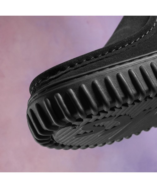 「Clarks」 ブーツ UK9 ブラック メンズ_画像7