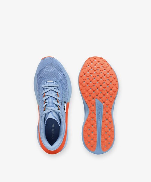 【ブルー】メンズ NEO RUN2 1262 SMA ナイロン 鹿の子ニットアッパー ランニングシューズ LACOSTE（ラコステ） スニーカー ランニング メンズ NEO RUN2 1262 SMA