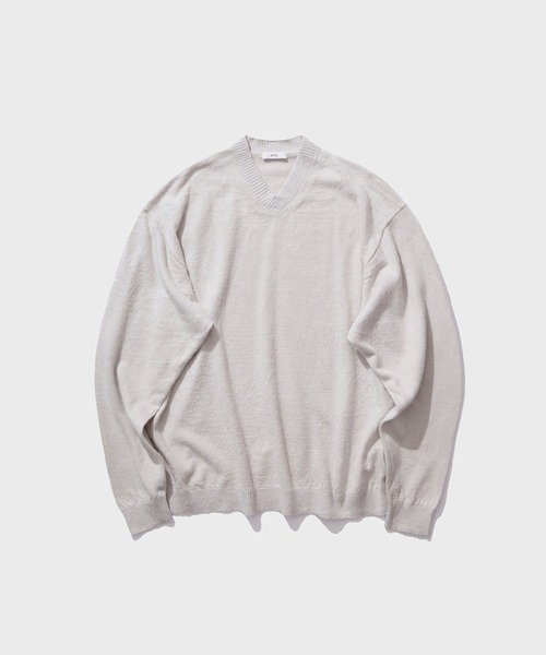 ATON（エイトン） セーター ニット 「ATON / エイトン」LINEN SHORT