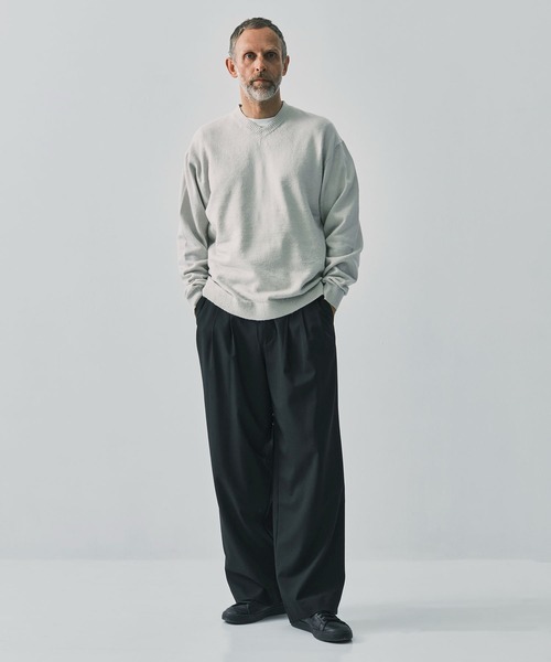 ニット/セーター ATON ATON（エイトン） セーター ニット 「ATON / エイトン」LINEN SHORT