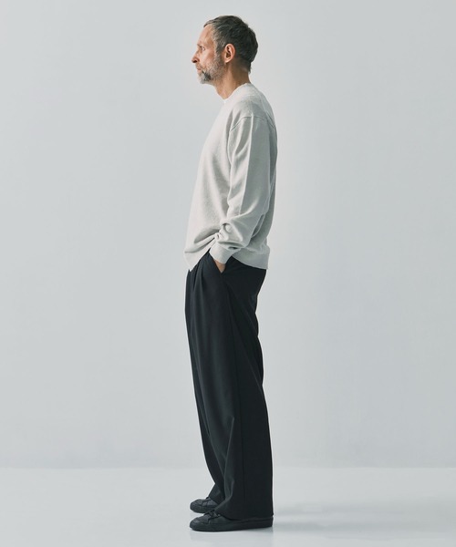 ATON（エイトン） セーター ニット 「ATON / エイトン」LINEN SHORT