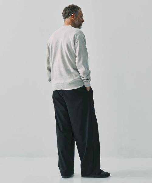 ATON（エイトン） セーター ニット 「ATON / エイトン」LINEN SHORT