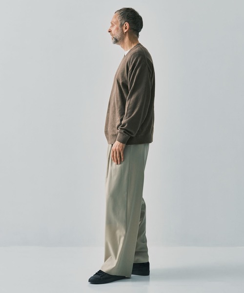 ATON（エイトン） セーター ニット 「ATON / エイトン」LINEN SHORT
