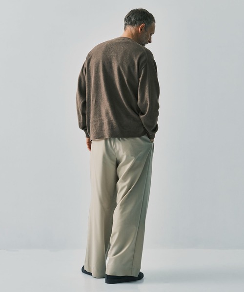 ATON（エイトン） セーター ニット 「ATON / エイトン」LINEN SHORT