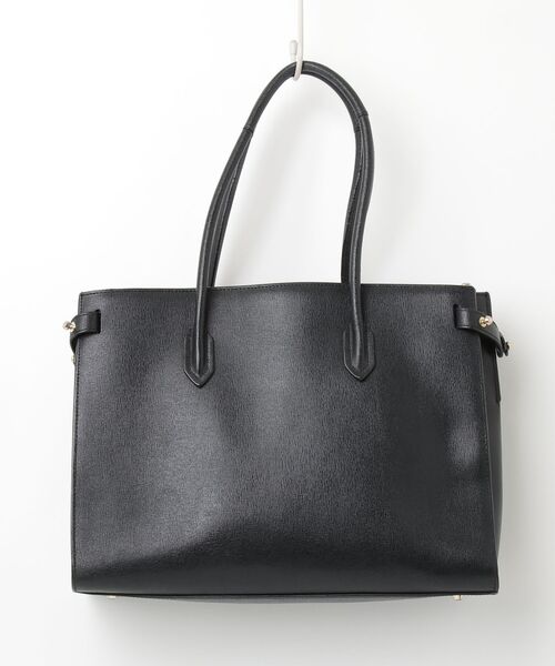 「FURLA」 トートバッグ - ブラック レディースの画像