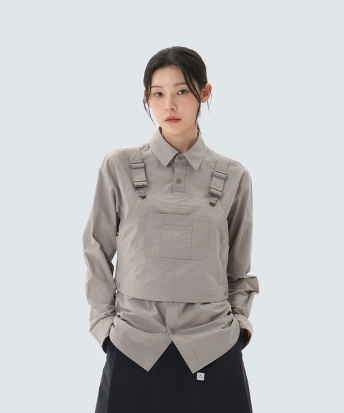 snow peak（スノーピーク） ベスト ジレ Snow Peak / Clend Sleeveless